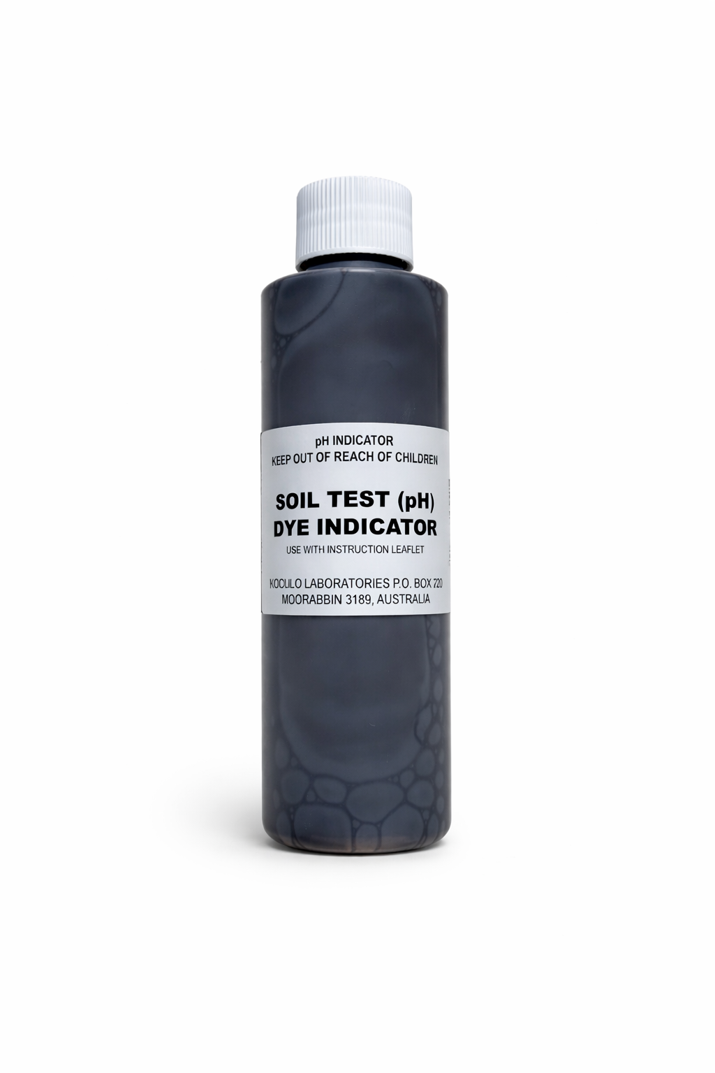 Inoculo Soil pH Indicator Dye – 250 mL (Refill Bottle)