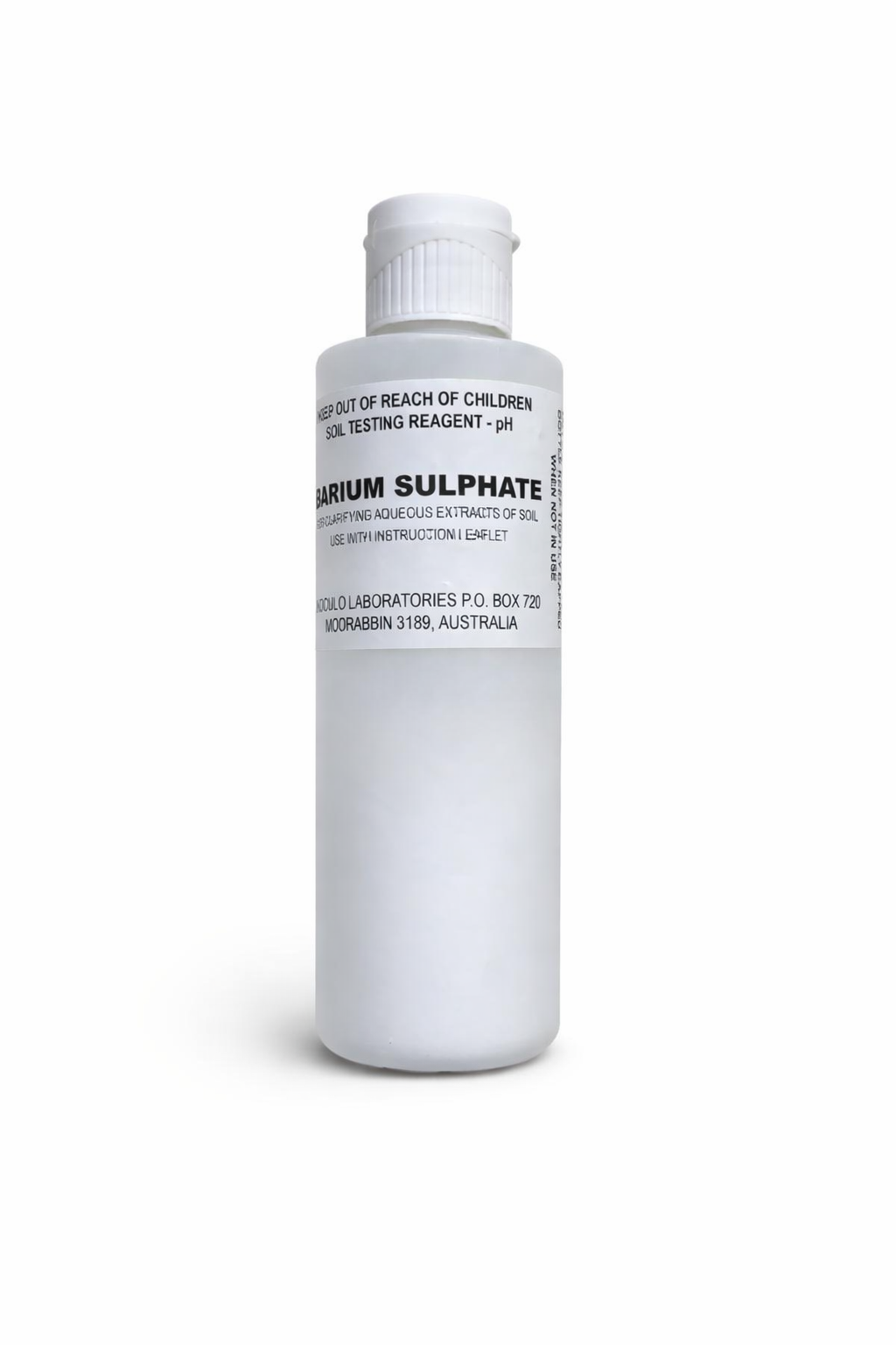 Inoculo Barium Sulphate Powder – 125 mL (Refill Bottle)