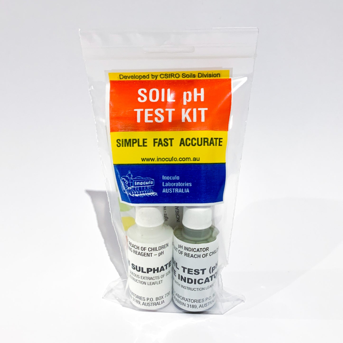 Soil pH Test Kit - Small