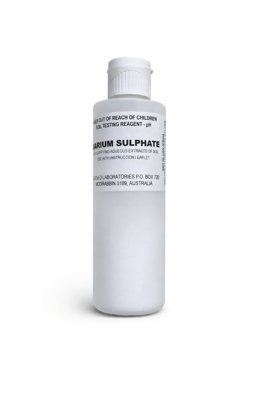 Inoculo Barium Sulphate Powder – 125 mL (Refill Bottle)