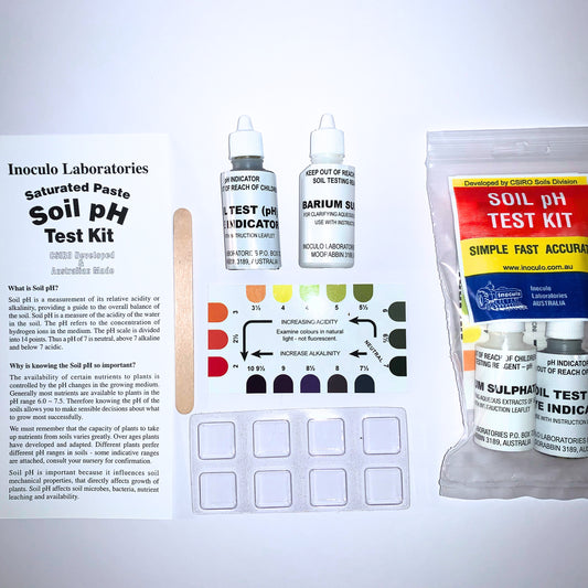 Soil pH Test Kit - Small